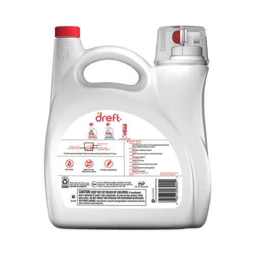 Ultra Laundry Detergent, Baby Powder Scent, 165 Oz Bottle, 4/carton