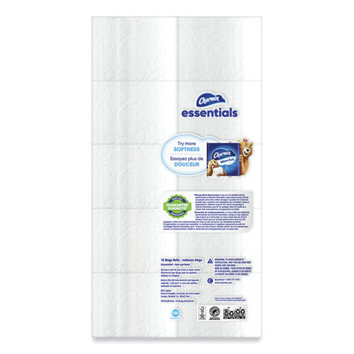Essentials Soft Bathroom Tissue, Septic Safe, 2-ply, White, 330 Sheets/roll, 30 Rolls/carton