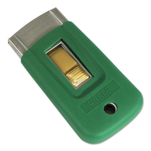 Ergotec Safety Scraper With Rubber Cover, Accepts 1 1/2" Blade