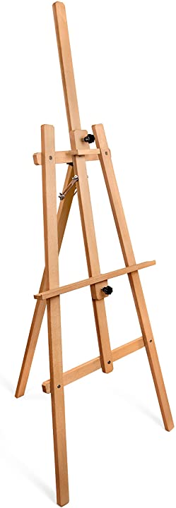 Wooden Studio Easel Stand