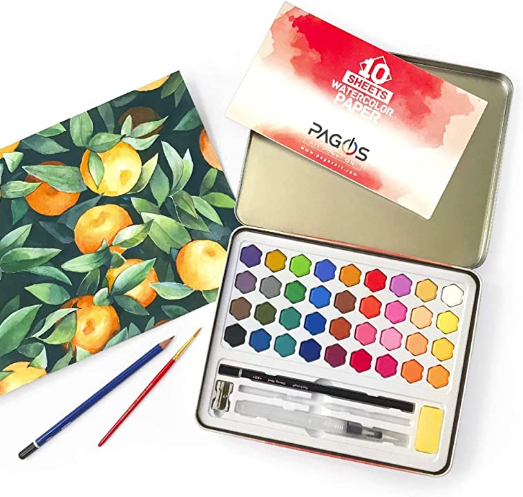 Watercolor Set 36 Paints