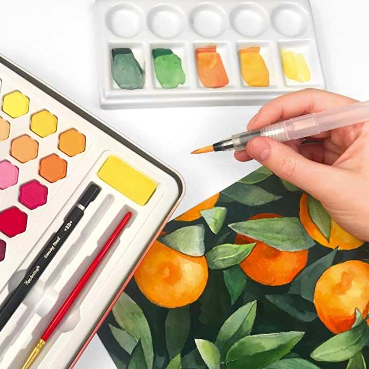 Watercolor Set 36 Paints