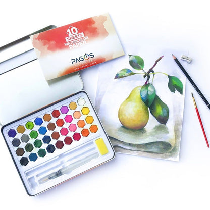 Watercolor Set 36 Paints