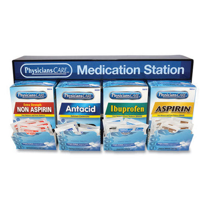 Medication Station, Aspirin, Ibuprofen, Non Aspirin Pain Reliever, Antacid