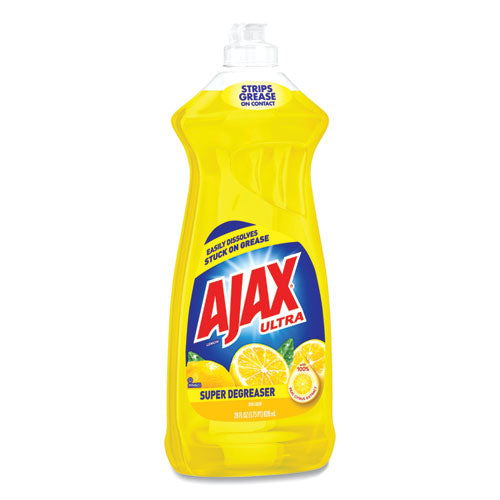 Dish Detergent, Lemon Scent, 28 Oz Bottle