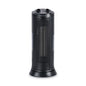 Mini Tower Ceramic Heater, 1,500 W, 7.37 X 7.37 X 17.37, Black