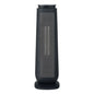 Ceramic Heater Tower With Remote Control, 1,500 W, 7.17 X 7.17 X 22.95, Black