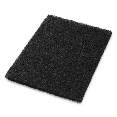 Stripping Pads, 12 X 18, Black, 5/carton