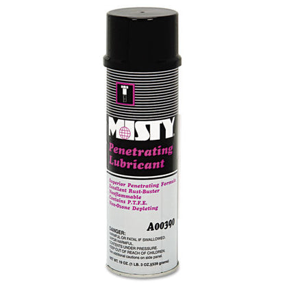 Penetrating Lubricant Spray, 19 Oz Aerosol Can, 12/carton