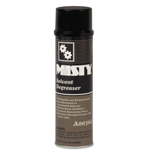 Solvent Degreaser, 20 Oz Aerosol Spray