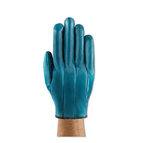 Hynit Nitrile Gloves, Blue, Size 7 1/2, Dozen