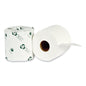 Recycled 2-ply Standard Toilet Paper, Septic Safe, White, 4" Wide, 500 Sheets/roll, 80 Rolls/carton