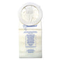 Vacuum Filters Designed To Fit Most Commercial 10 Qt. Backpack Vacs, 10/pack