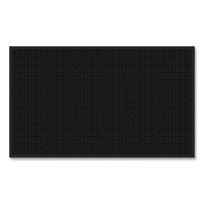 Absorba Select Entry Mat, Rectangular, 48 X 72, Pepper