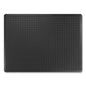 Bubble Flex Anti-fatigue Mat, Rectangular, 36 X 48, Black