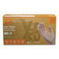 Industrial Vinyl Gloves, Powder-free, 3 Mil, Small, Clear, 100/box, 10 Boxes/carton