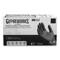 Nitrile Exam Gloves, Powder-free, 6 Mil, Small, Black, 100 Gloves/box, 10/carton
