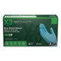 Industrial Nitrile Gloves, Powder-free, 3 Mil, Medium, Blue, 100/box, 10 Boxes/carton
