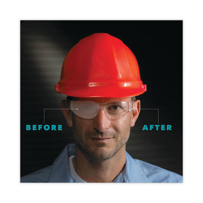 Fogshield Disposable Lens Cleaning Station, 12 Oz Bottle, 1,425 Tissues/box