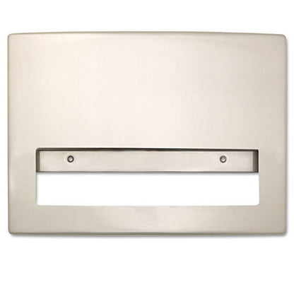 Stanless Steel Toilet Seat Cover Dispenser, Conturaseries, 15.75 X 2.25 X 11.25, Satin Finish