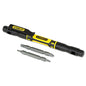 4 In-1 Pocket Screwdriver, Black/yellow