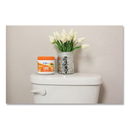 Super Odor Eliminator, Mandarin Orange And Fresh Lemon, 14 Oz Jar, 6/carton