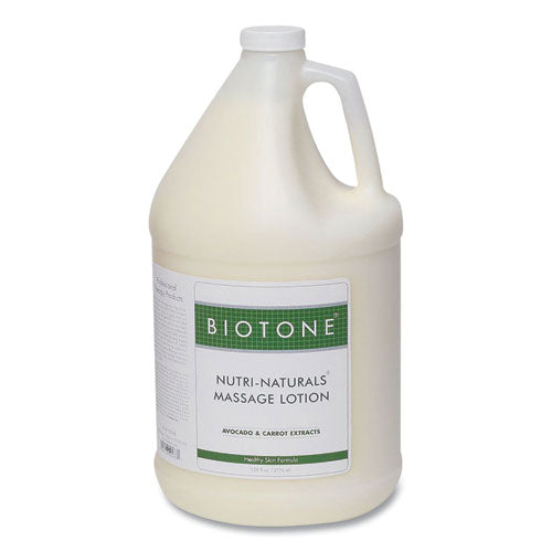 Nuti-naturals Massage Lotion, 1 Gal Bottle, Nature Scent