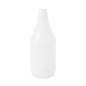 Embossed Spray Bottle, 24 Oz, Clear, 24/carton
