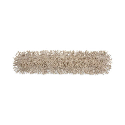 Mop Head, Dust, Cotton, 36 X 3, White