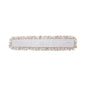 Industrial Dust Mop Head, Hygrade Cotton, 48w X 5d, White