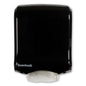 Ultrafold Multifold/c-fold Towel Dispenser, 11.75 X 6.25 X 18, Black Pearl