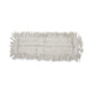Disposable Cut End Dust Mop Head, Cotton/synthetic, 24w X 5d, White