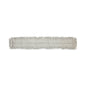 Disposable Dust Mop Head, Cotton, Cut-end, 60w X 5d