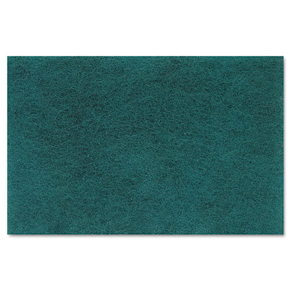 Medium Duty Scour Pad,  6 X 9, Green, 20/carton