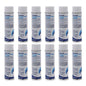 Stainless Steel Cleaner And Polish, Lemon, 18 Oz Aerosol Spray, 12/carton