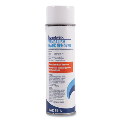 Vandalism Mark Remover, 16 Oz Aerosol Spray, 12/carton
