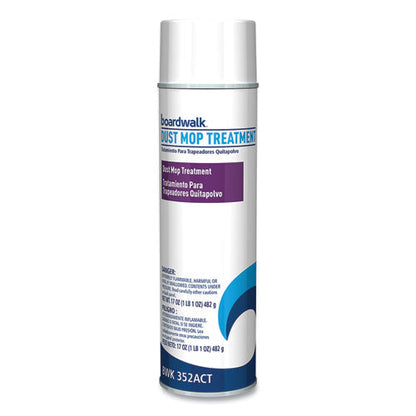 Dust Mop Treatment, Pine Scent, 18 Oz Aerosol Spray