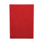 Buffing Floor Pads, 28 X 14, Red, 10/carton