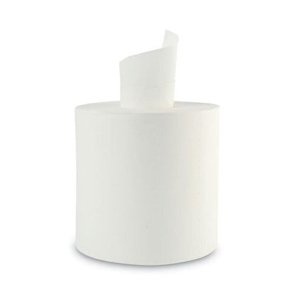Center-pull Roll Towels, 2-ply, 10 X 7.6, White, 600/roll, 6/carton
