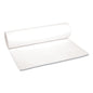 Low-density Waste Can Liners, 56 Gal, 0.6 Mil, 43" X 47", White, 25 Bags/roll, 4 Rolls/carton