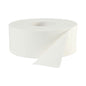 Jrt Bath Tissue, Jumbo, Septic Safe, 2-ply, White, 3.3" X 1,000 Ft, 12 Rolls/carton