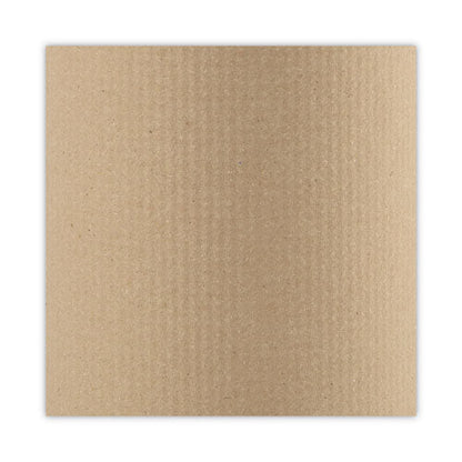 Hardwound Paper Towels, 1-ply, 8" X 350 Ft, Natural, 12 Rolls/carton