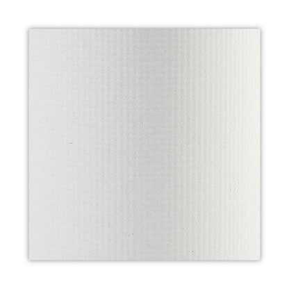 Hardwound Paper Towels, 1-ply, 8" X 600 Ft, White, 2" Core, 12 Rolls/carton