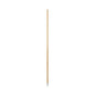 Lie-flat Screw-in Mop Handle, Lacquered Wood, 1.13" Dia X 54", Natural