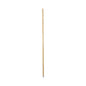 Lie-flat Screw-in Mop Handle, Lacquered Wood, 1.13" Dia X 60", Natural