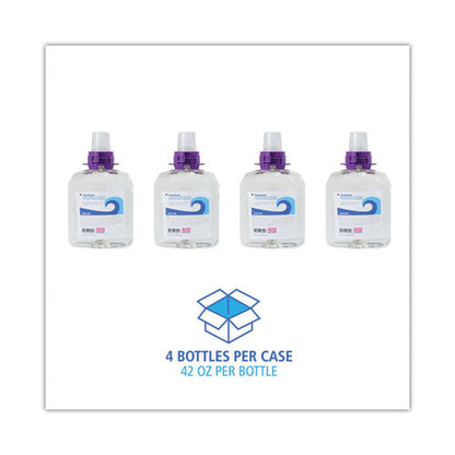Green Certified Foam Soap, Fragrance Free, 1,250 Ml Refill, 4/carton