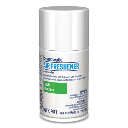 Metered Air Freshener Refill, Apple Harvest, 7 Oz Aerosol Spray, 12/carton