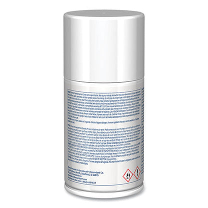 Metered Air Freshener Refill, Apple Harvest, 7 Oz Aerosol Spray, 12/carton