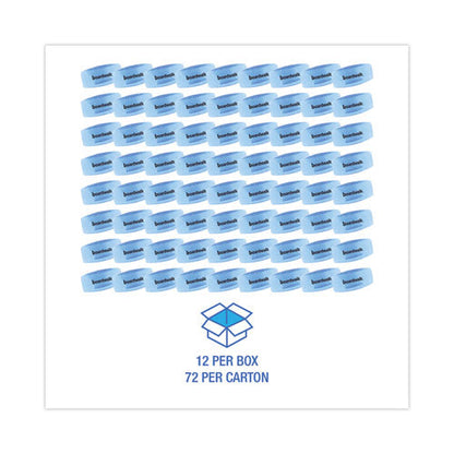 Bowl Clip, Cotton Blossom Scent, Blue, 12/box, 6 Boxes/carton