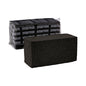 Grill Brick, 8 X 4, Black, 12/carton
